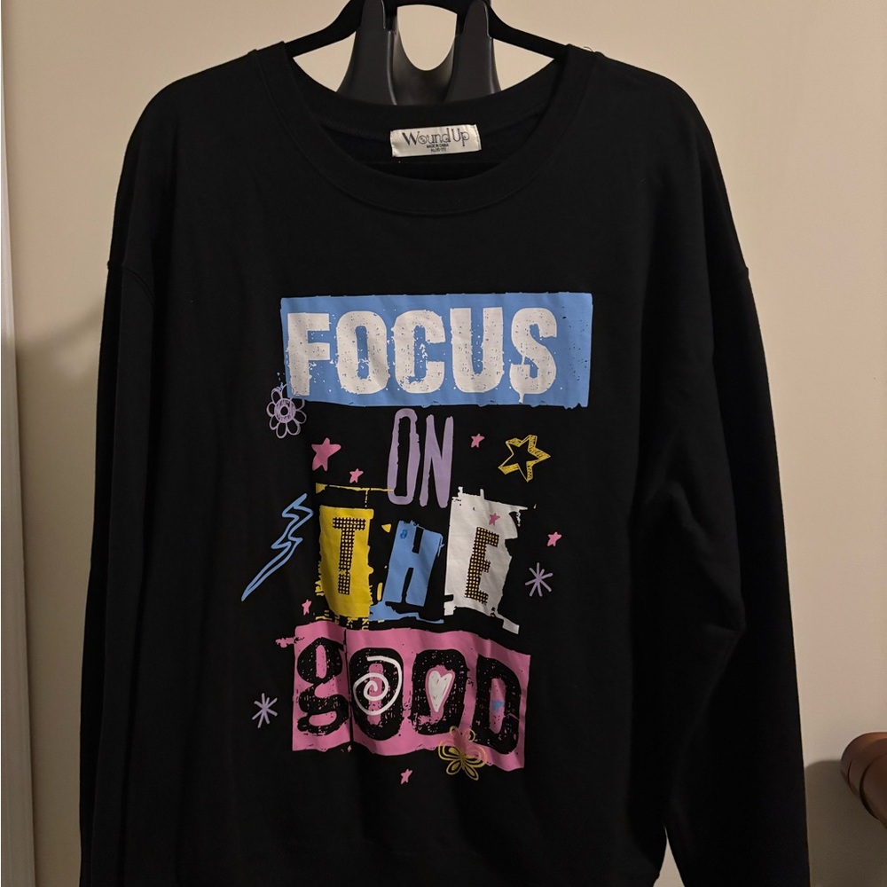Wound Up Black and Blue Hoodie Jacket